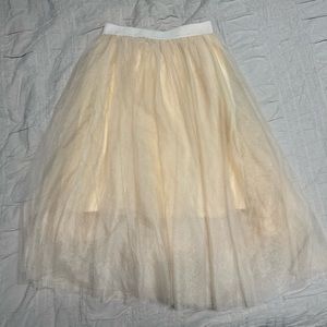 BNWT Esley Midi Tulle Skirt